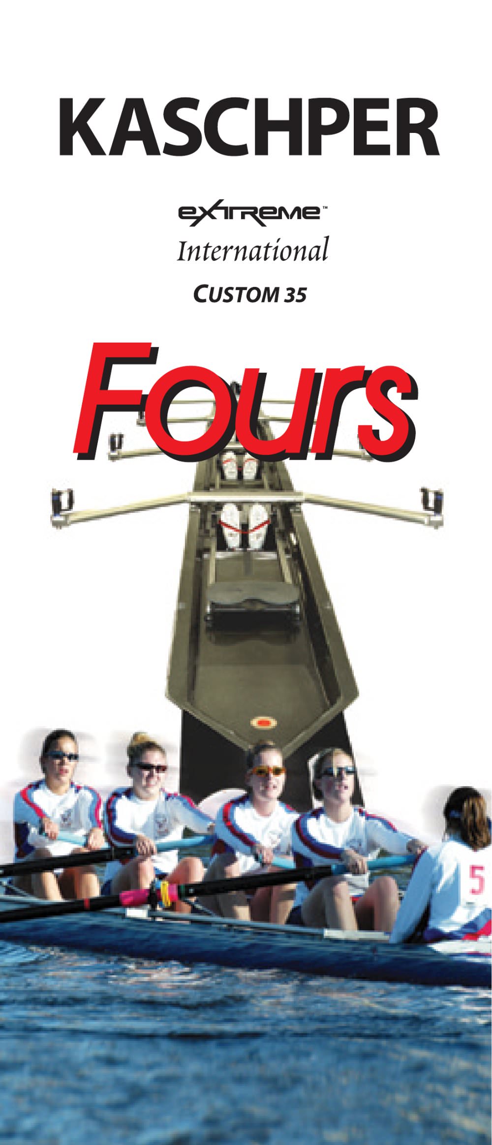 Four - Quad - Kaschper Racing Shells