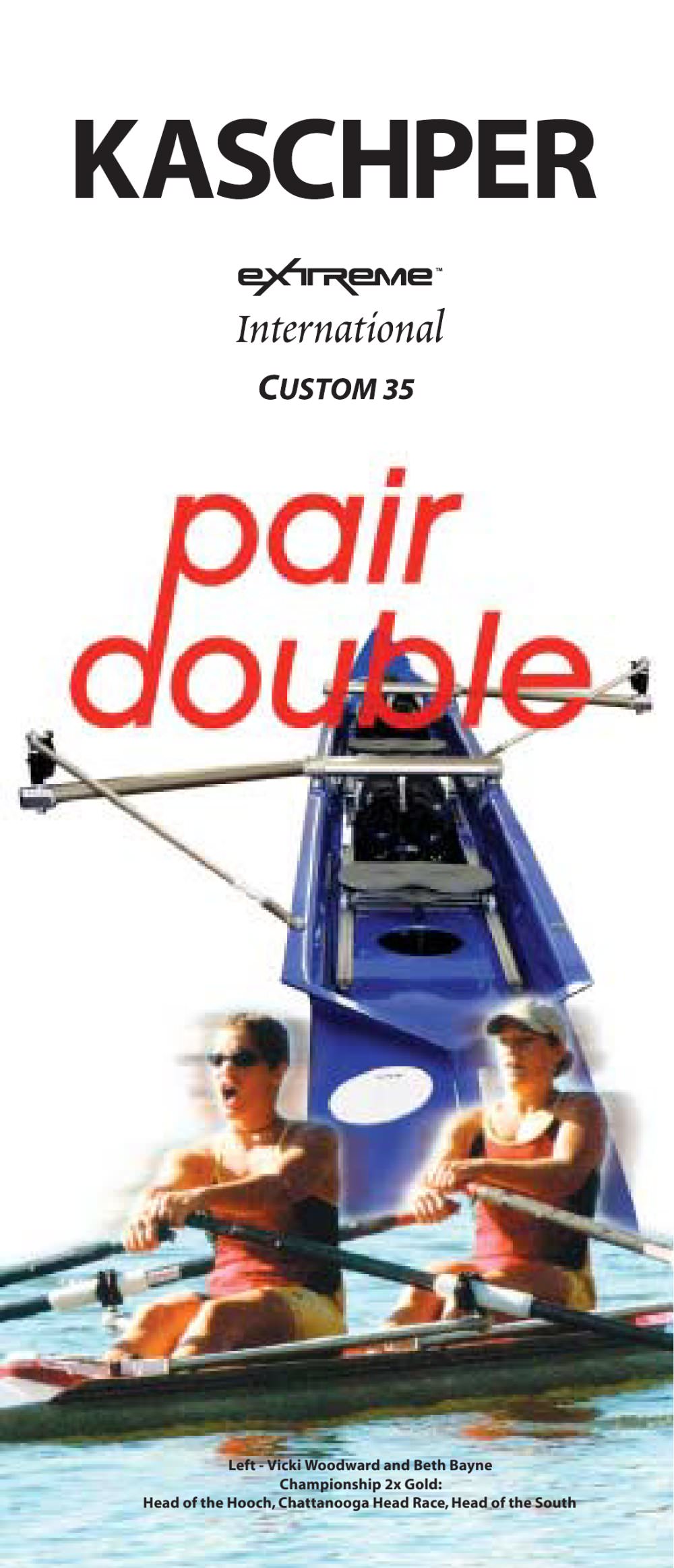 Pair - Double - Kaschper Racing Shells