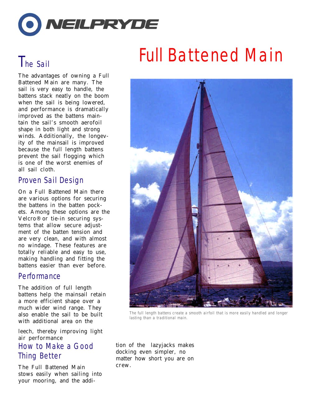 Neilpryde Sails - 4967, 38702, 4228