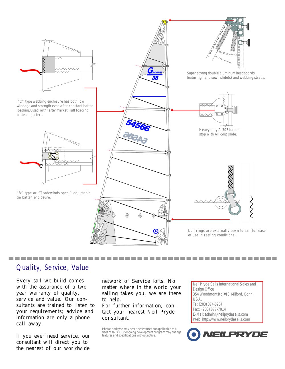 Neilpryde Sails - 4229