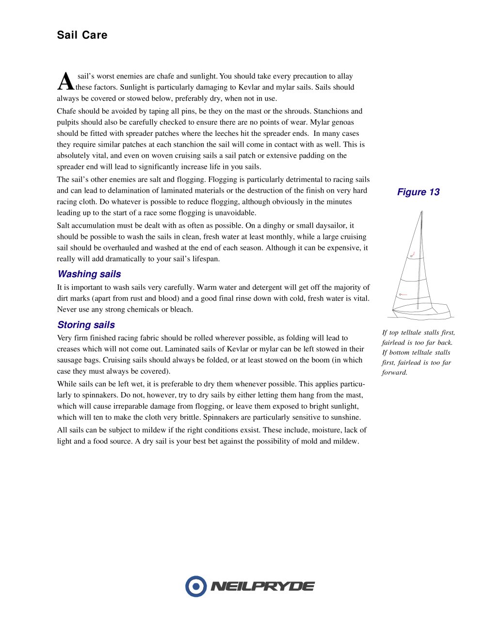Neilpryde Sails - 3891, 4414, 152483, 42118, 4229