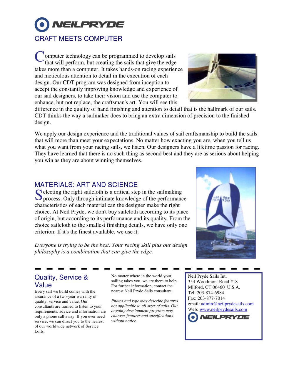 Neilpryde Sails - 4412, 4862, 152483
