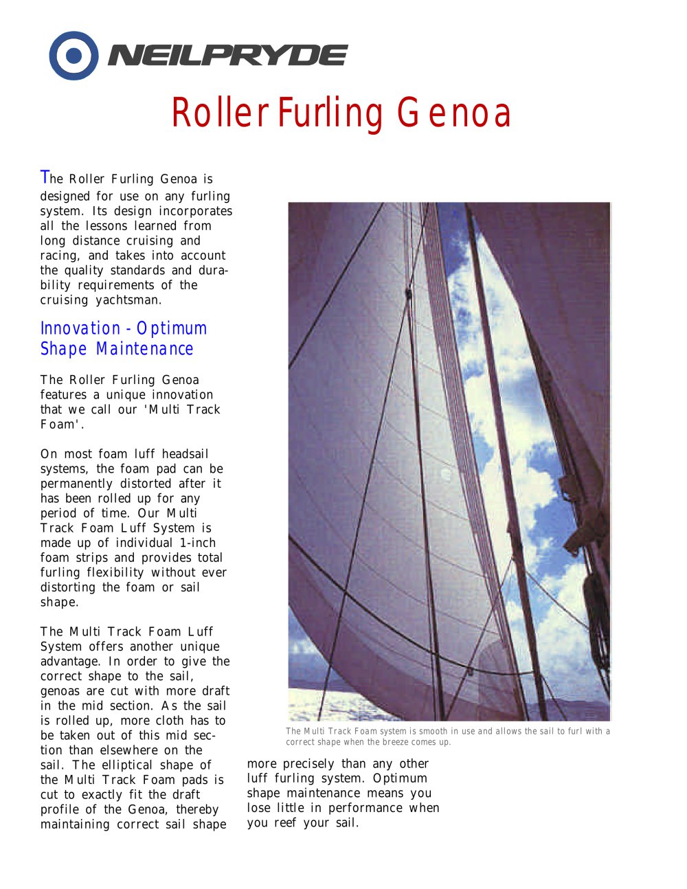 Neilpryde Sails - 152483, 4228