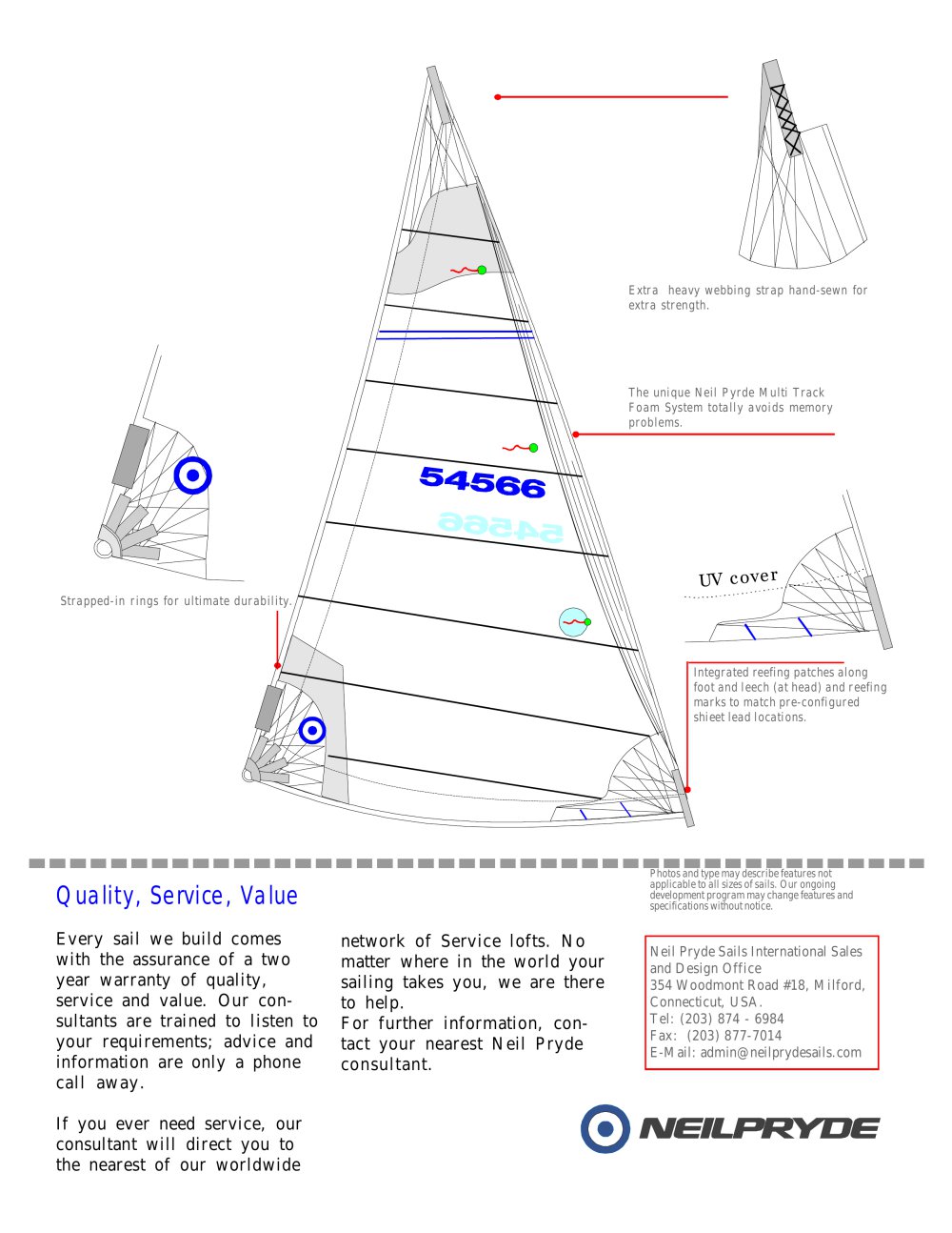 Neilpryde Sails - 4229