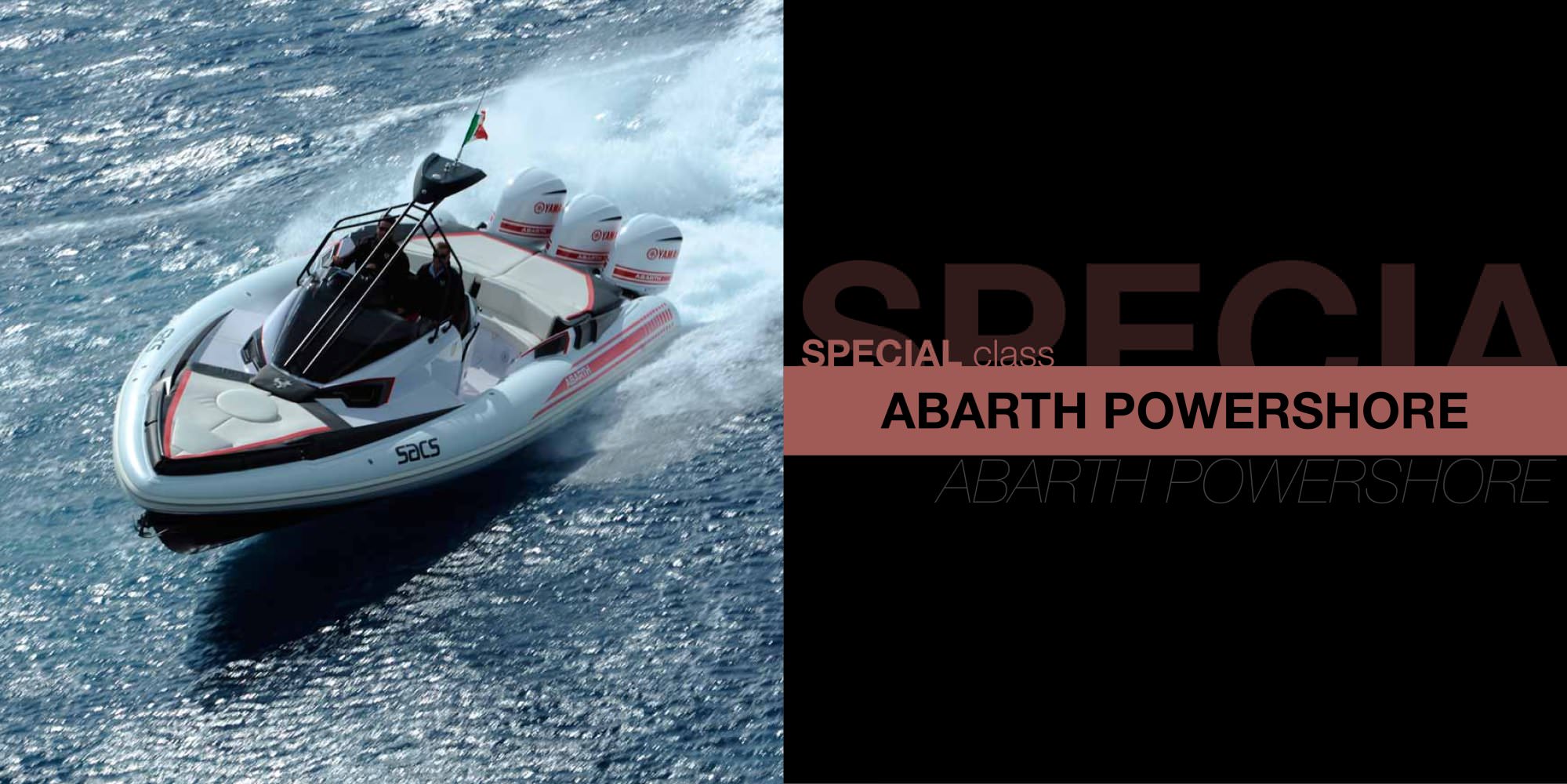 ABARTH POWERSHORE - Sacs