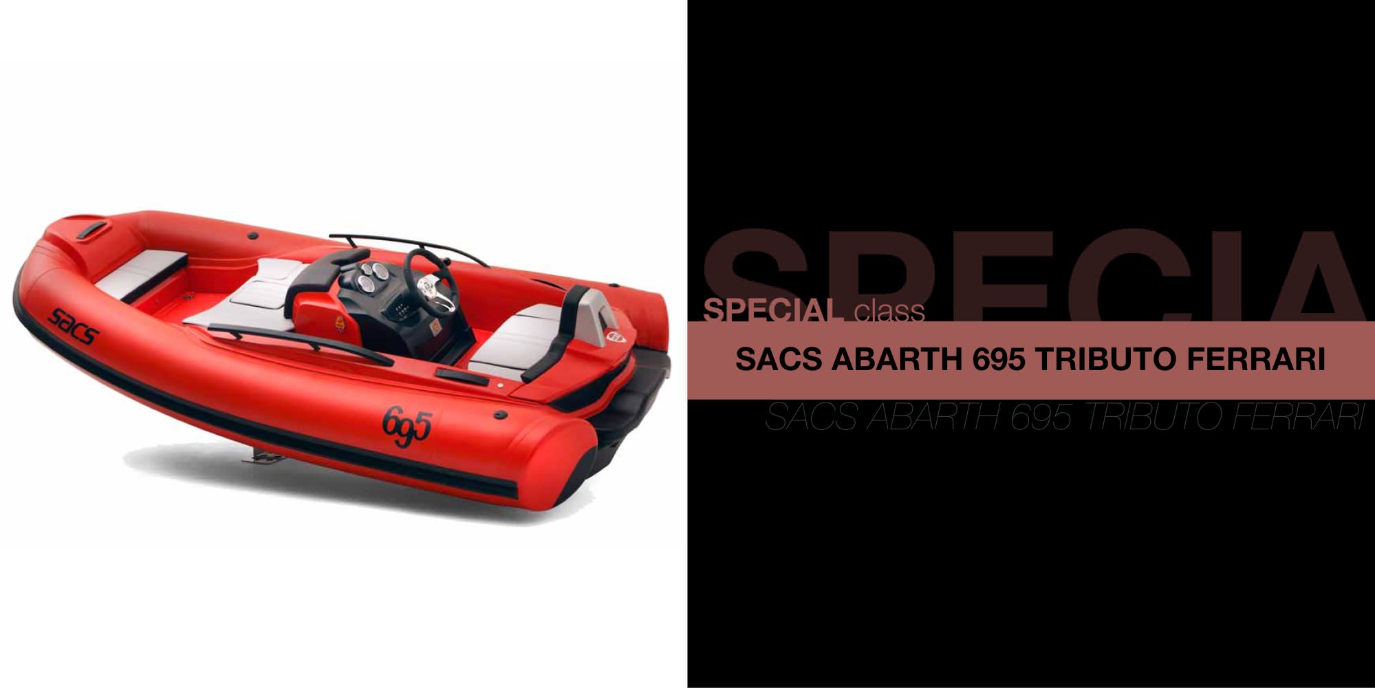 SACS ABARTH 695 - Sacs