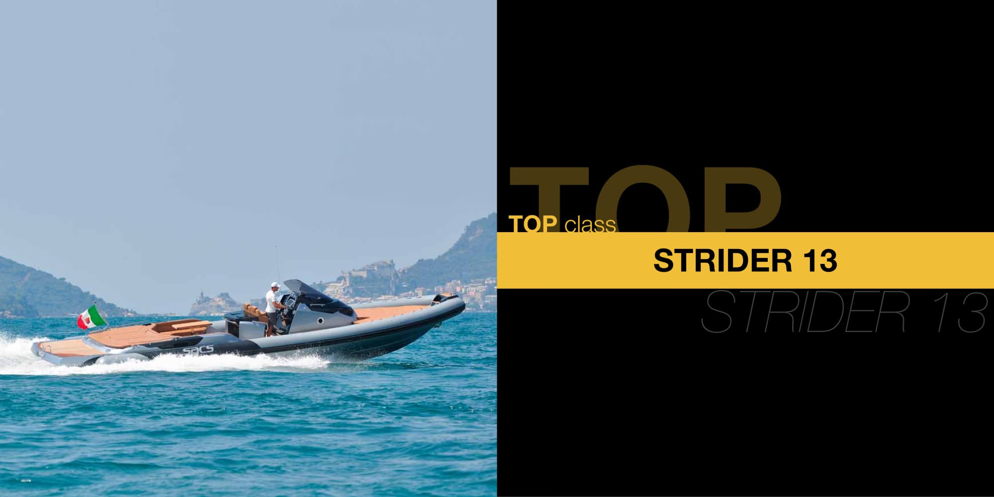 STRIDER 13 OPEN - Sacs