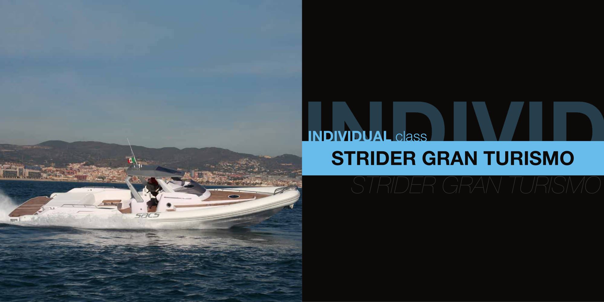 STRIDER GRAN TURISMO - Sacs