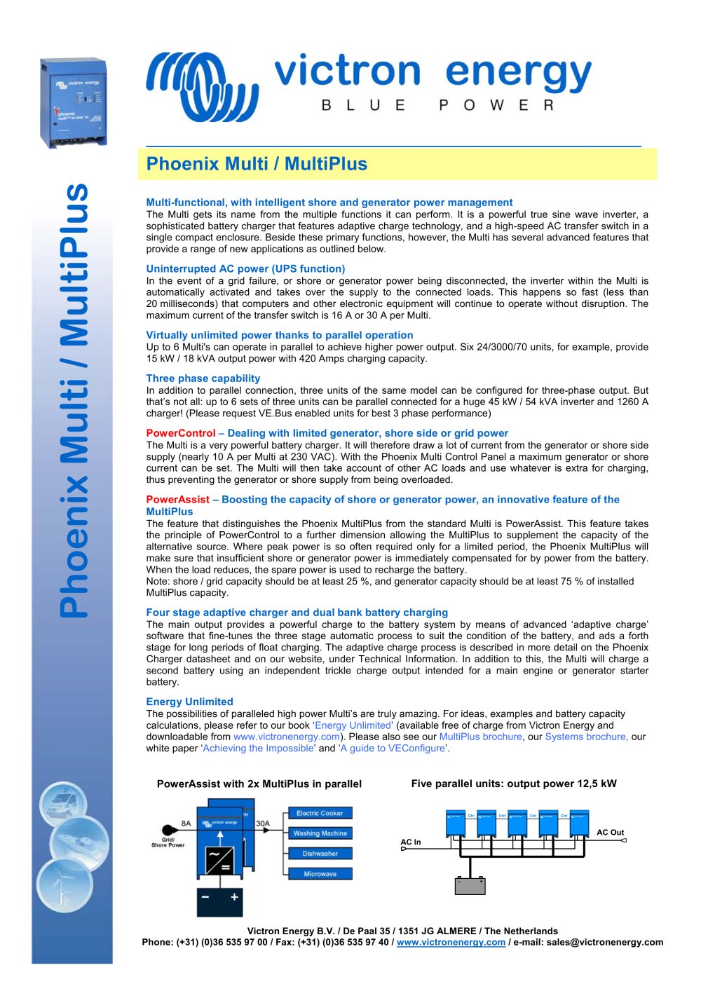 Victron Energy - 17692, 18420