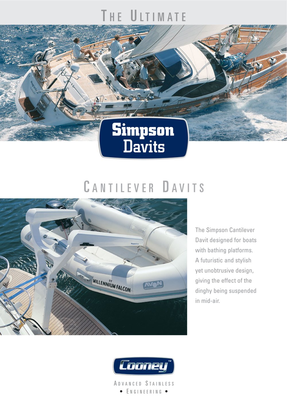 Cantilever-Davits - Cooney Marine