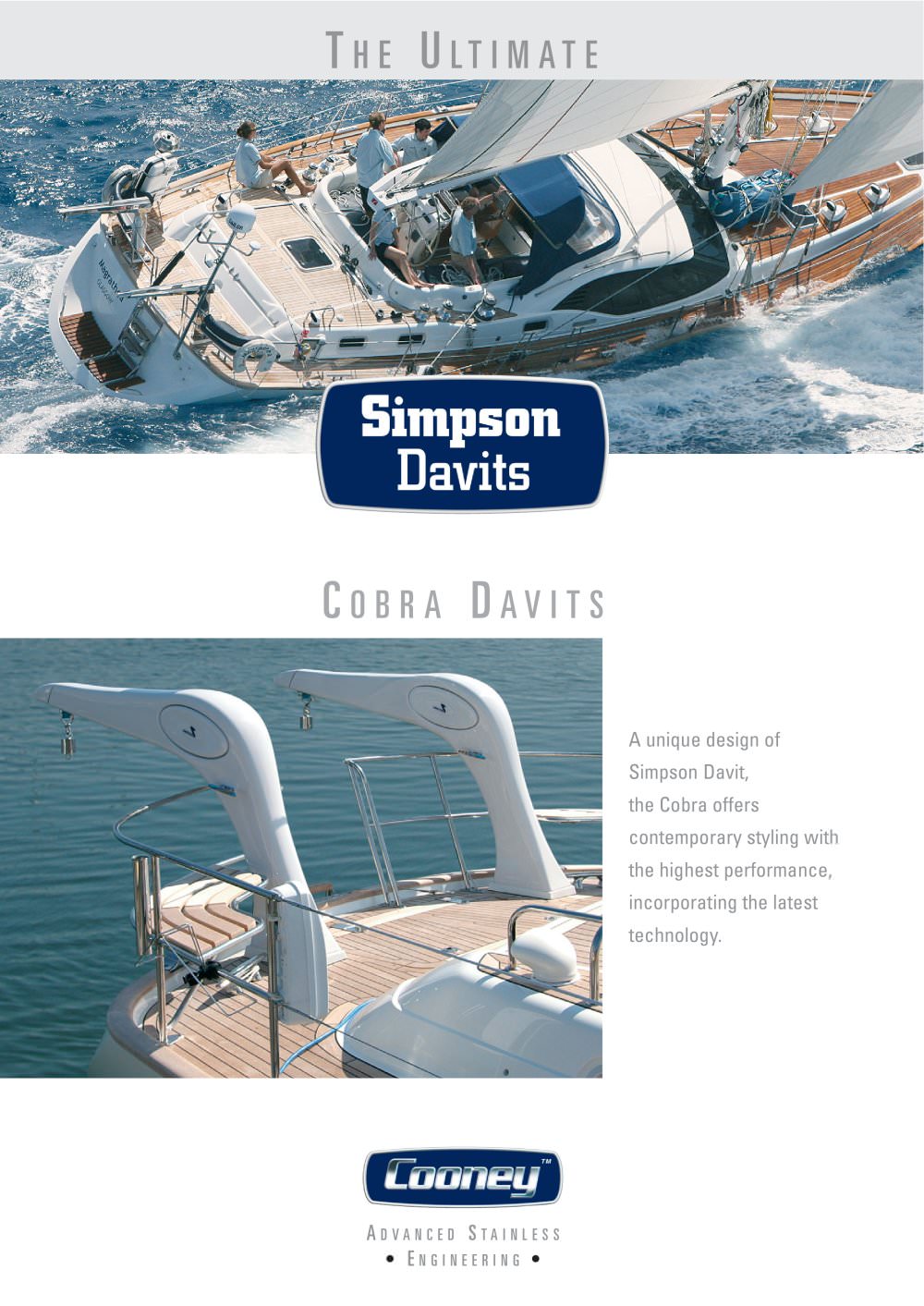 Cobra-Davits - Cooney Marine