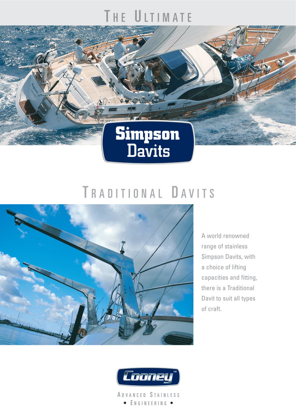 TraditionalDavits - Cooney Marine