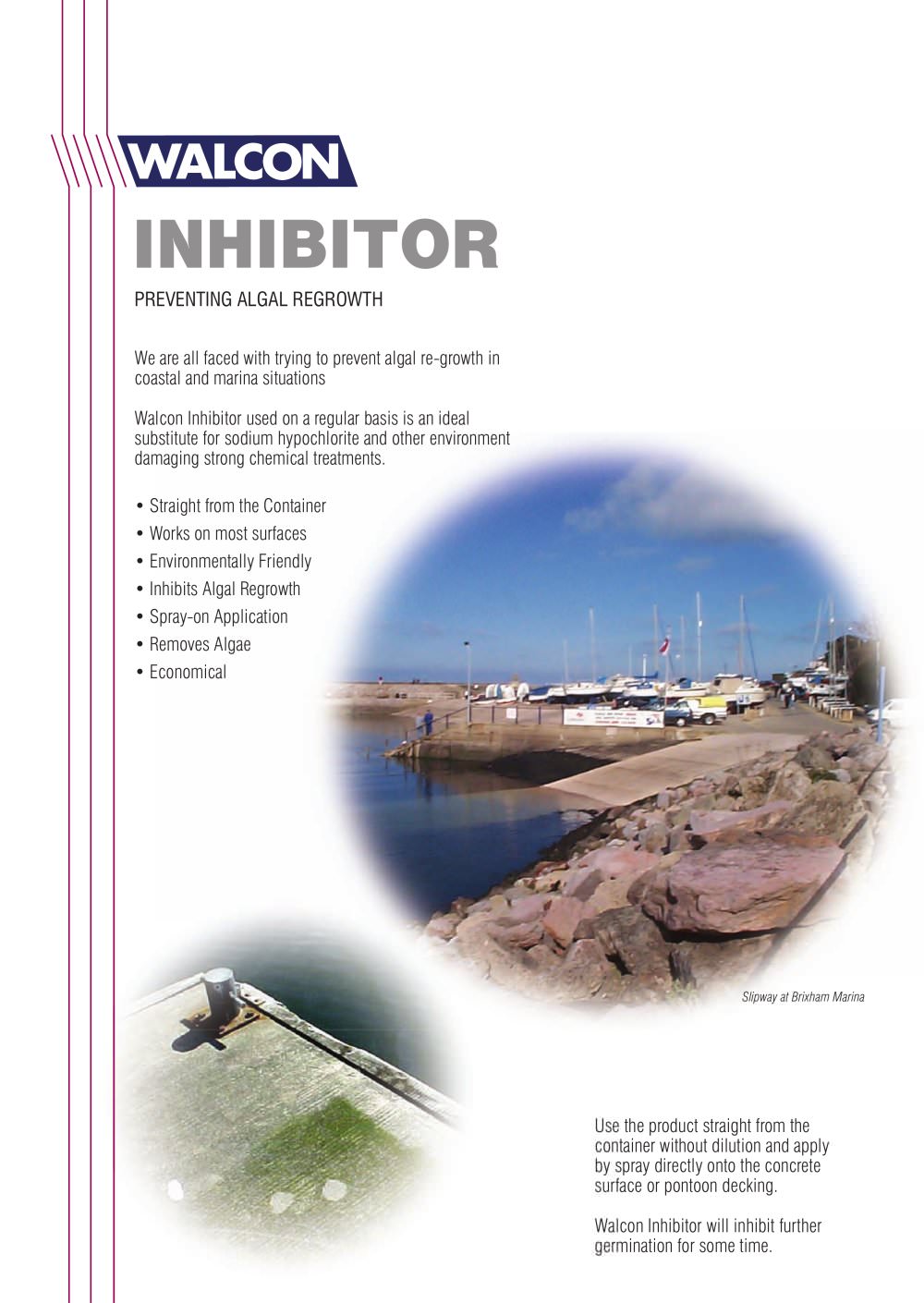 INHIBITOR - Walcon Marine