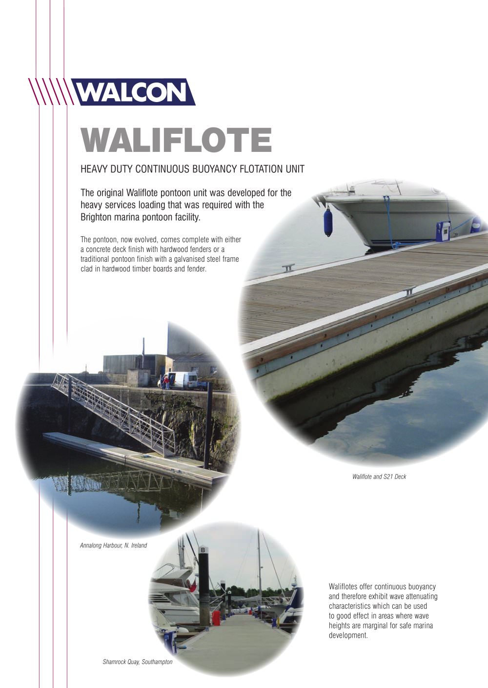 WALIFLOTE - Walcon Marine