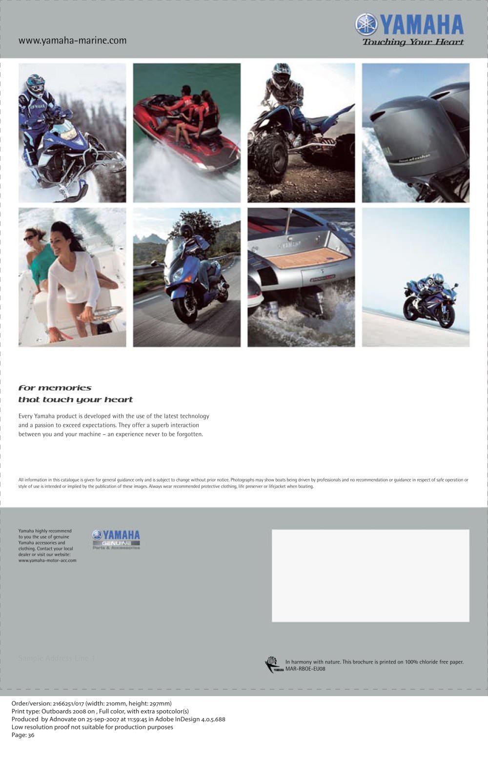 Yamaha Marine Engines Europe - 38682