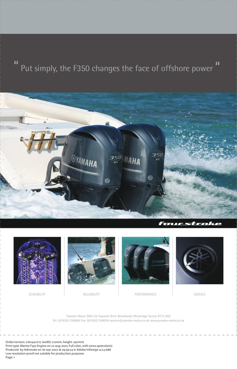 Yamaha Marine Engines Europe - 