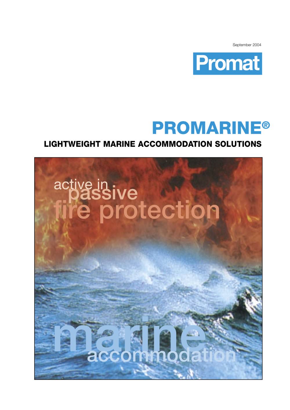 PROMARINE brochure - Drumarkon