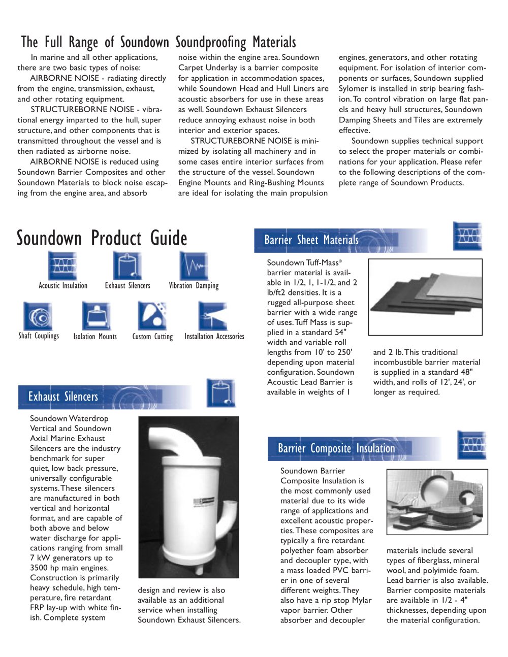 Soundown Corporation - 