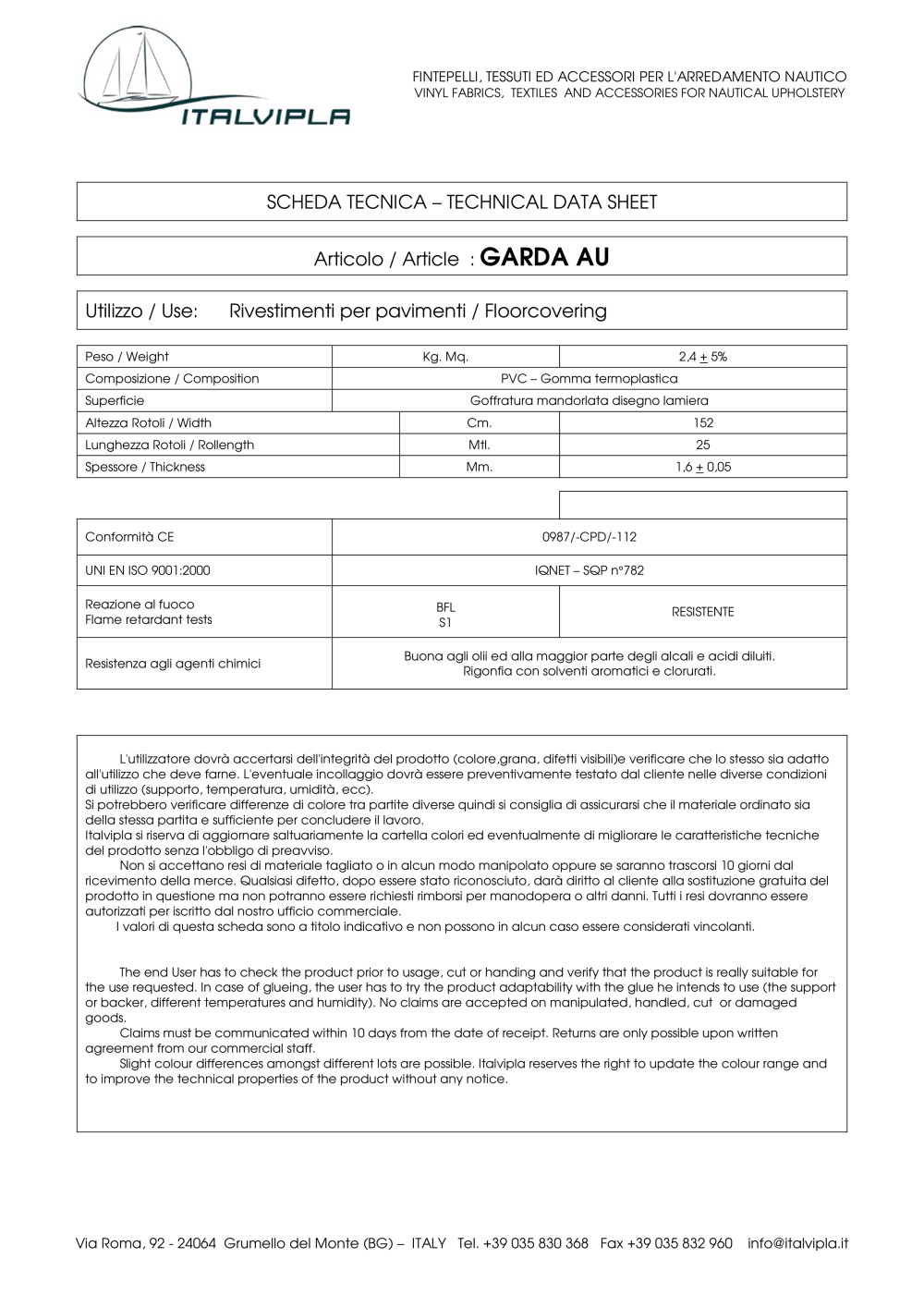 GARDA - Italvipla