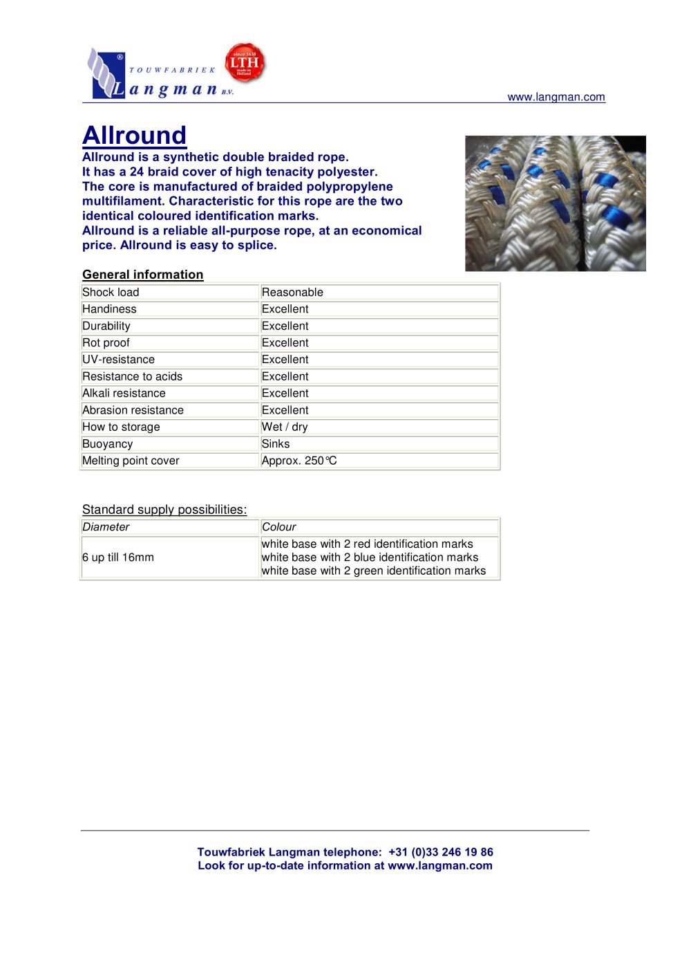 Allround - Langman Touwfabriek