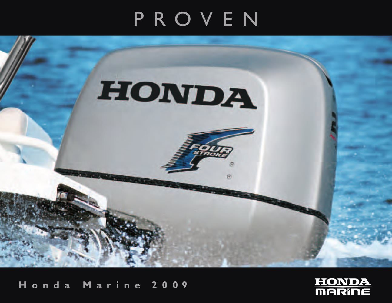 Honda Marine 2009 - Honda Europe Power Equipment