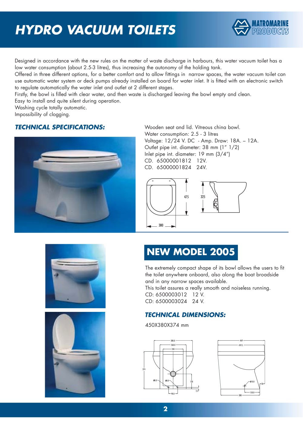 Matromarine Products - 54761, 205013