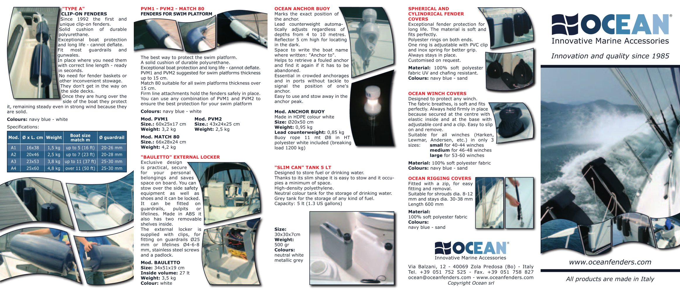 OCEAN Catalogue 2010 - Ocean s.r.l.