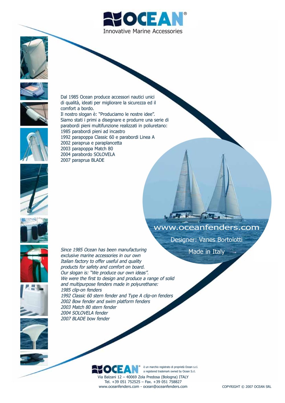 Ocean fenders - 162464, 39346, 16301