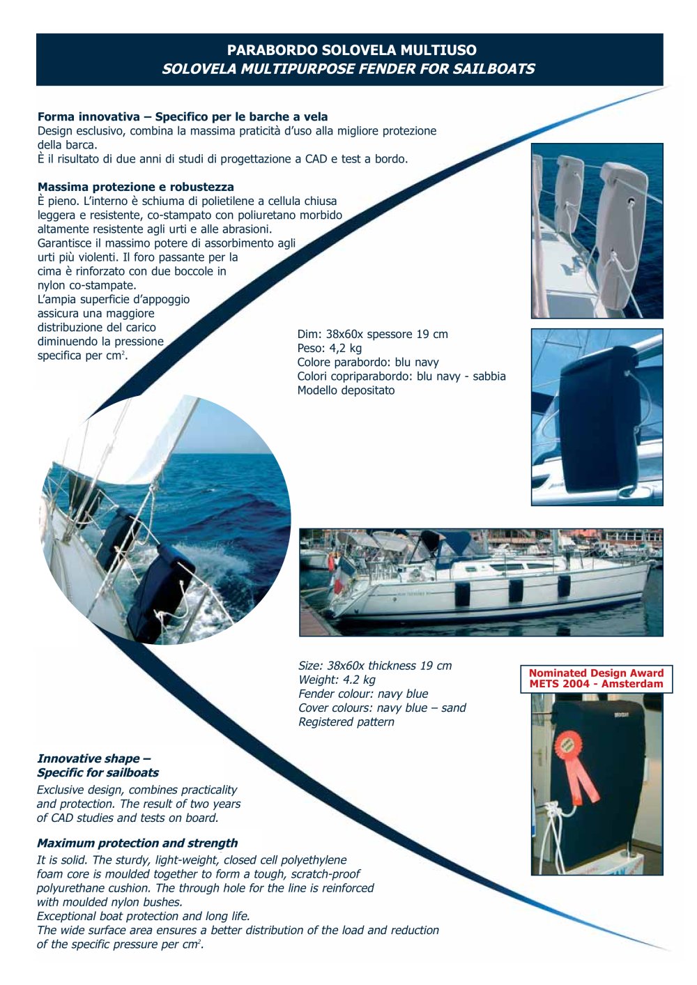 Ocean fenders - 