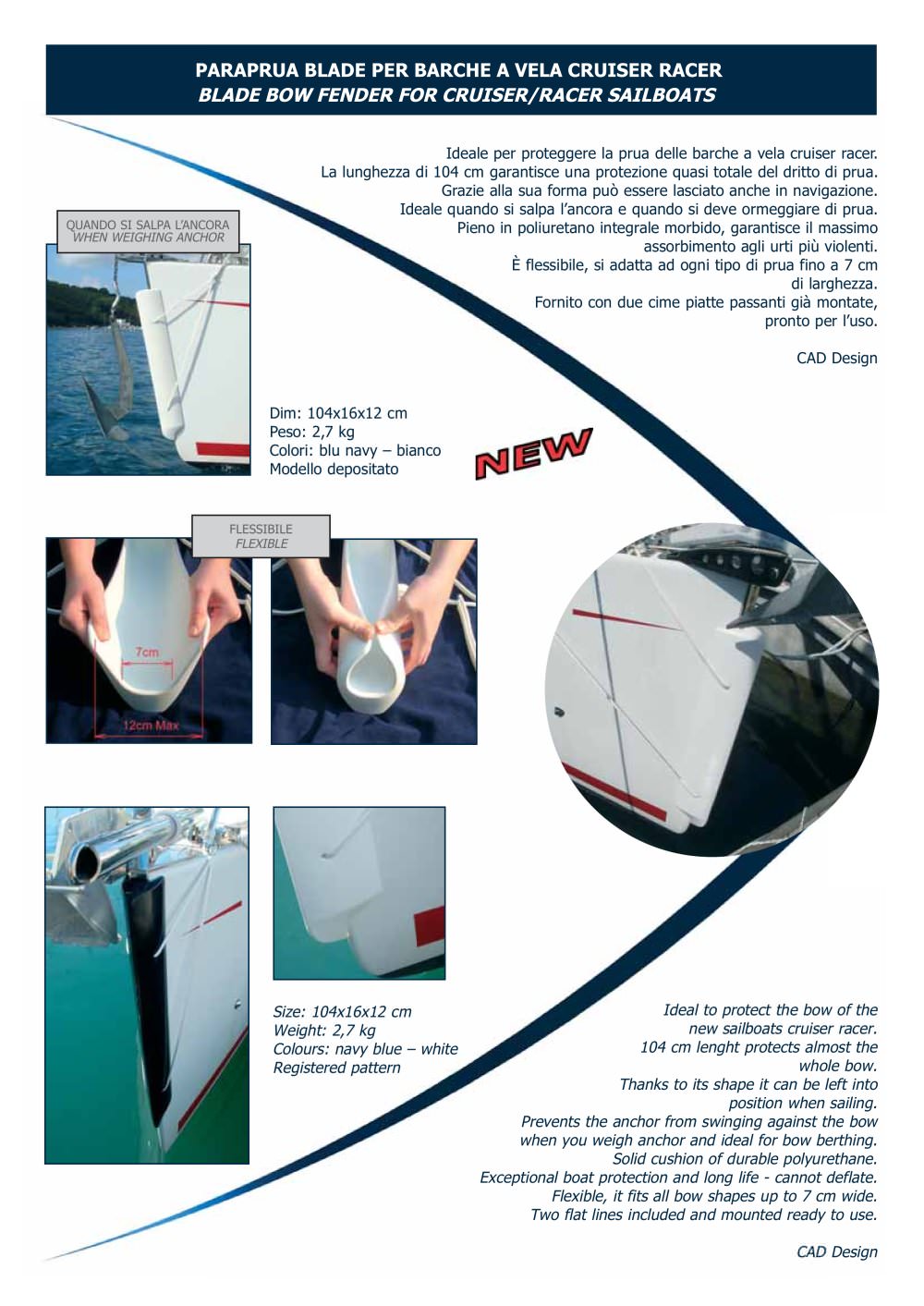 Ocean fenders - 152448, 152484
