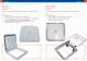 Watertight Flush Hatches and Doors