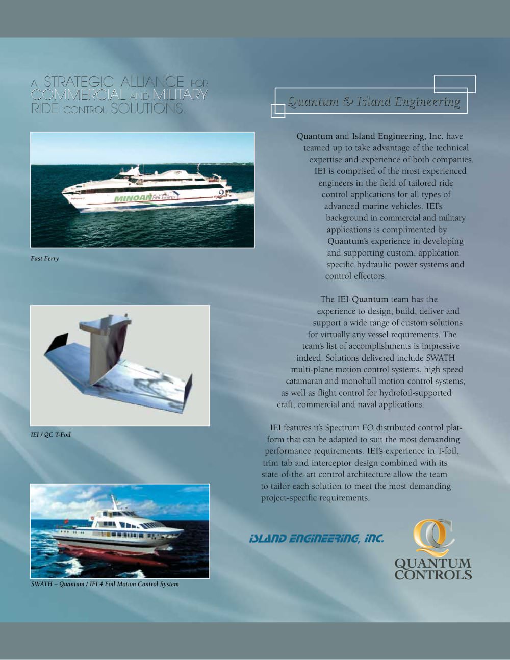Quantum Marine Engineering - 
