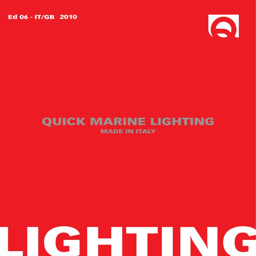 Quick Marine Lighting - 2010 - Edizione 6 - Quick