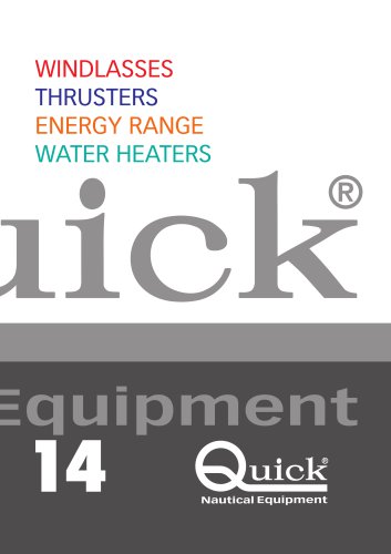 Quick Nautical Equipment Ed.13