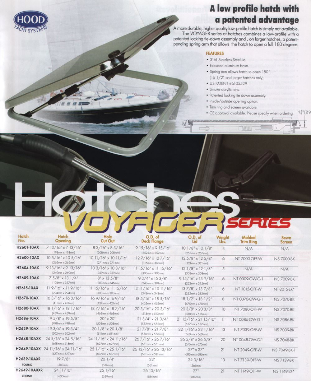 Hood Yacht System - 