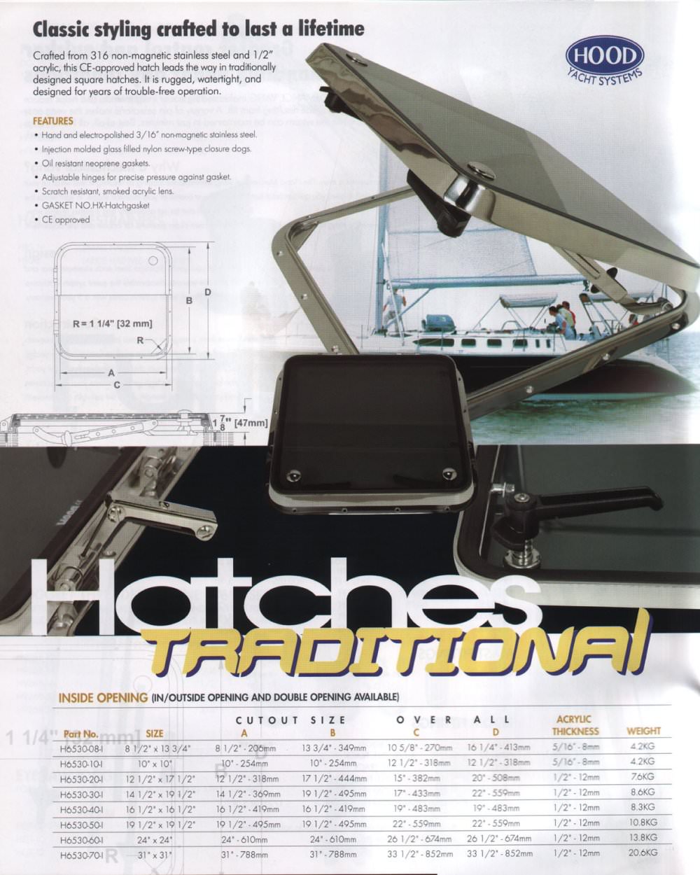 Hood Yacht System - 