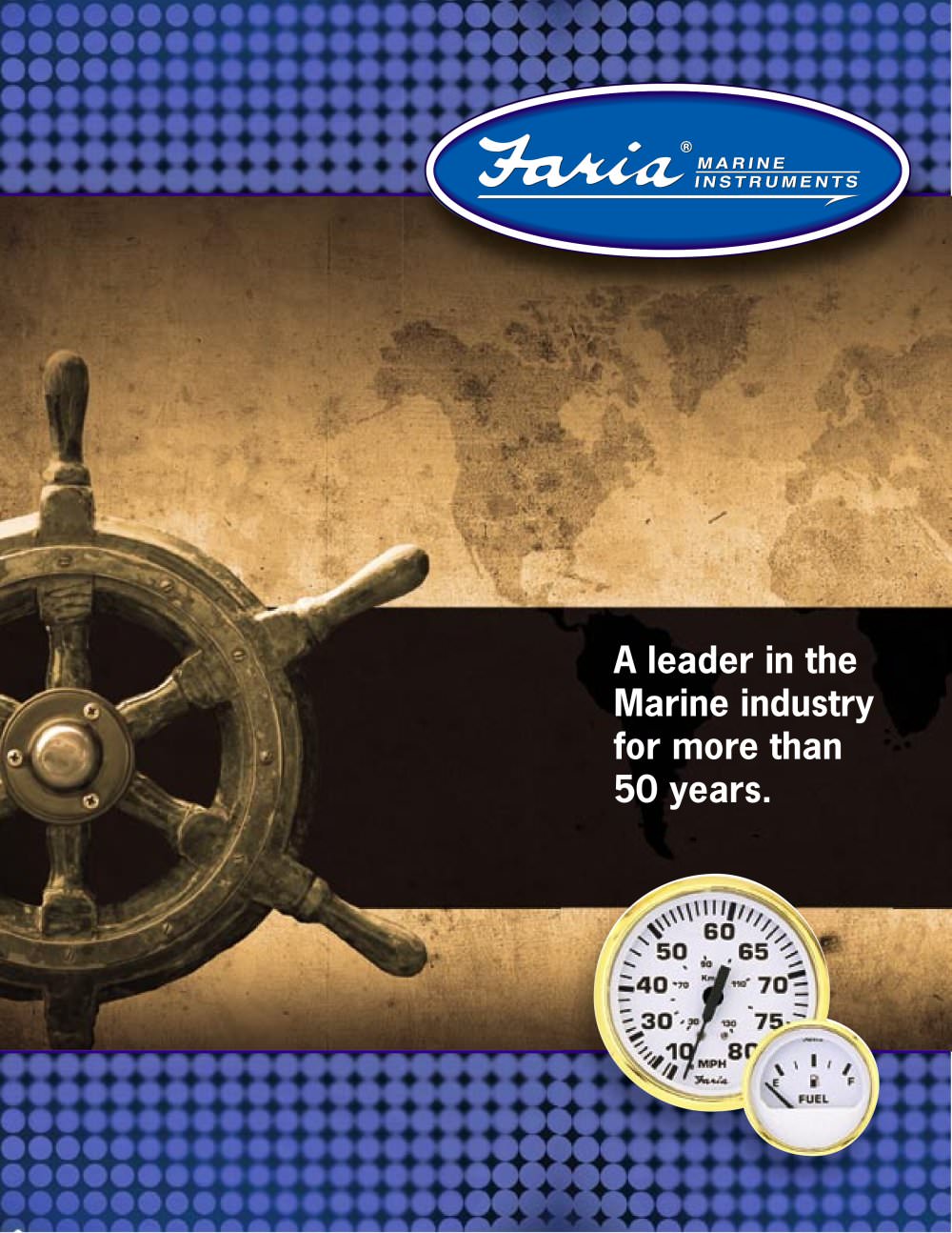 FARIA MARINE CATALOG 2010 - Faria