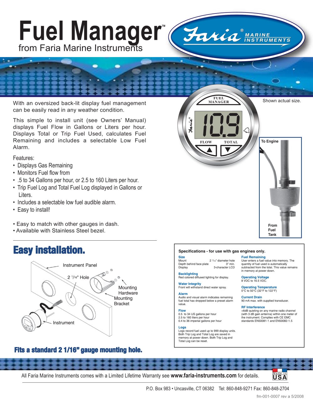 Fuel Manager - Faria