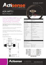NMEA 2000 Power T A2K-MPT-1