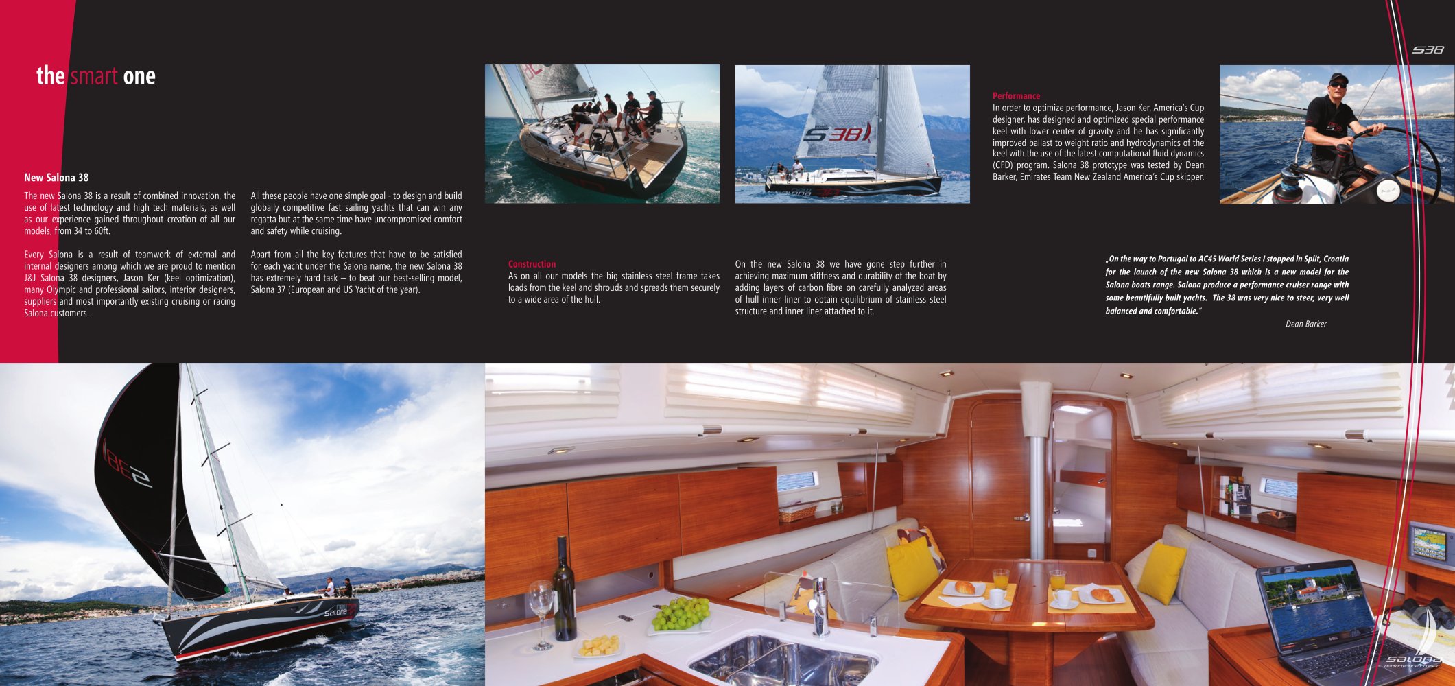 new Salona 38 - Salona yachts