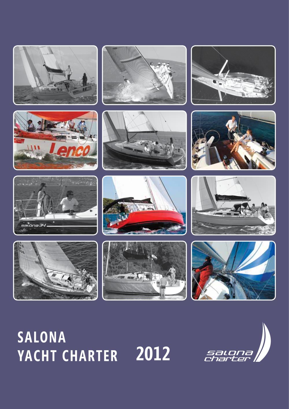 Salona Charter catalogue - Salona yachts