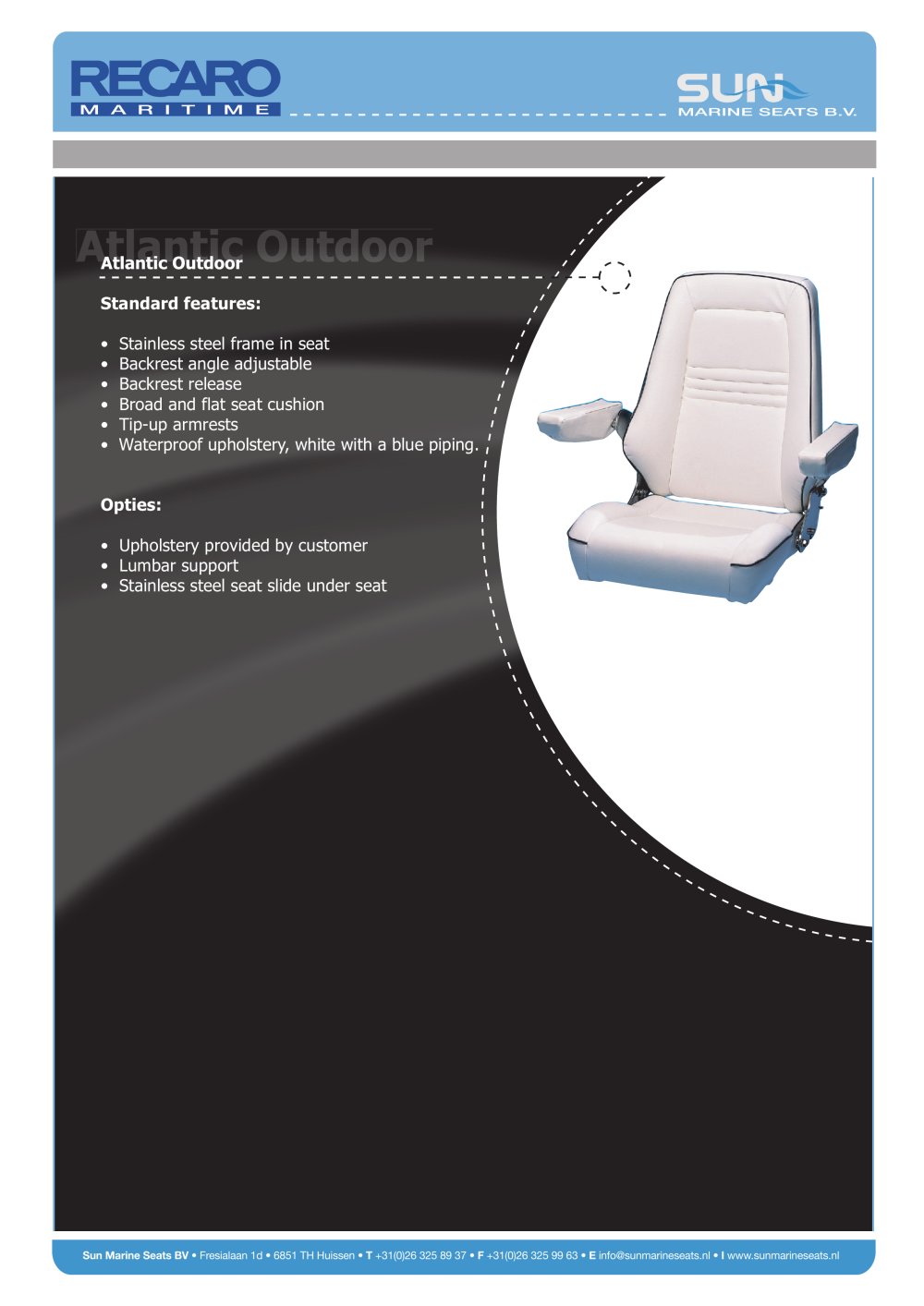 Atlantic Outdoor - Recaro Maritime