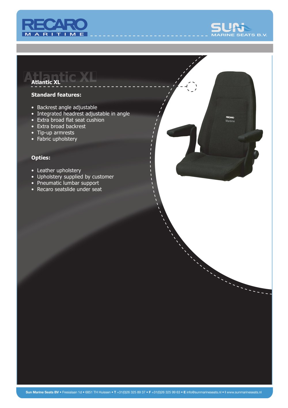 Atlantic XL - Recaro Maritime