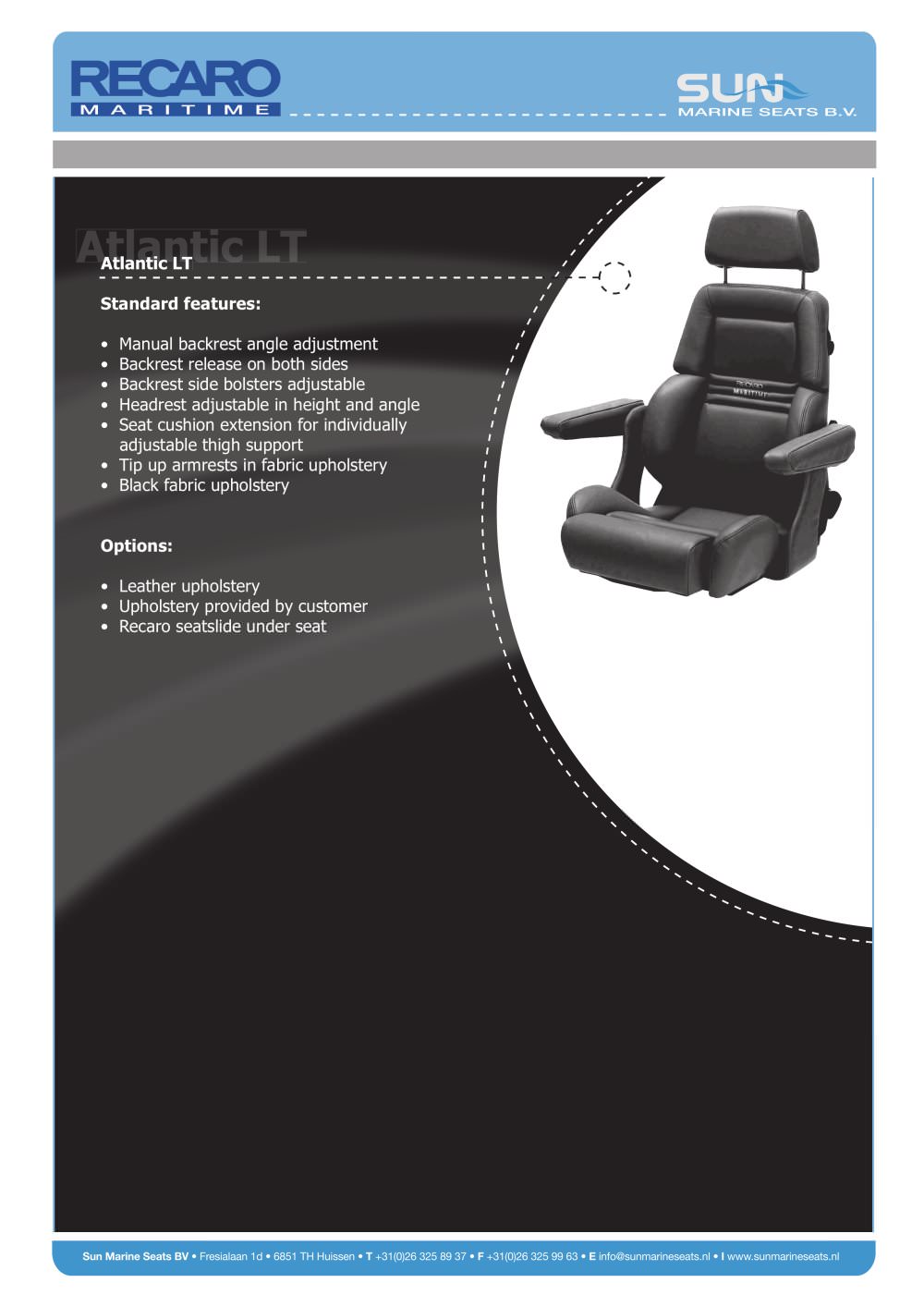 Atlntic LT - Recaro Maritime