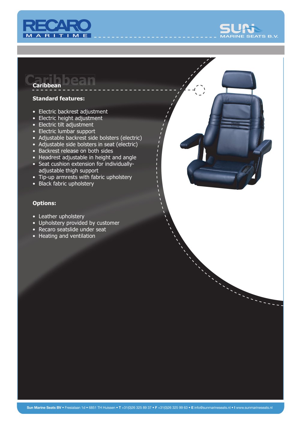 Caribbean - Recaro Maritime