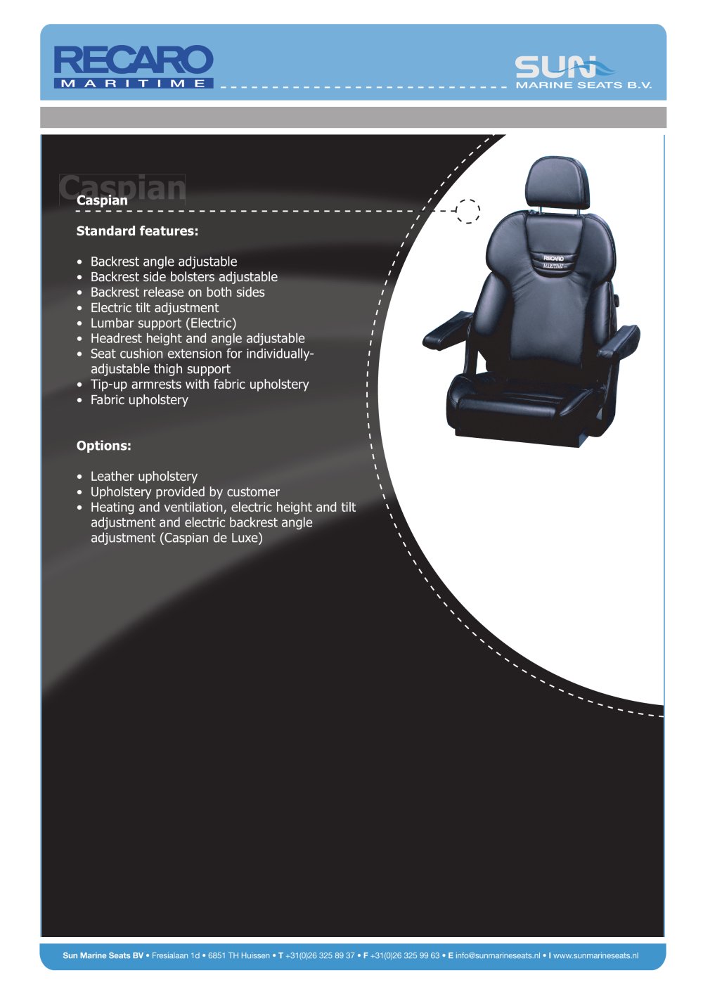 Caspian - Recaro Maritime