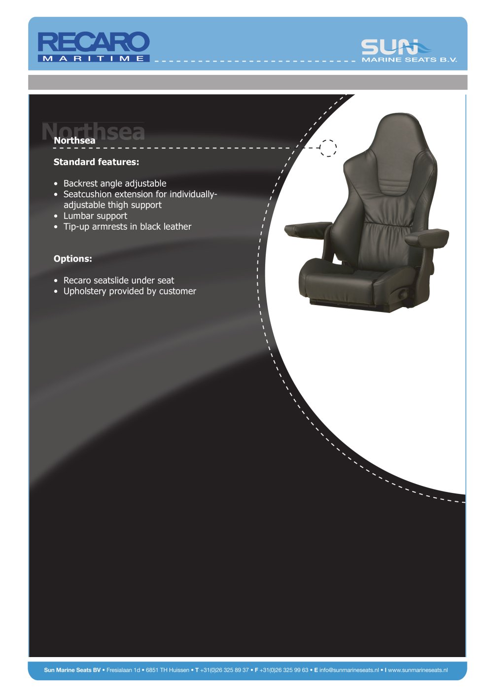 Northsea - Recaro Maritime