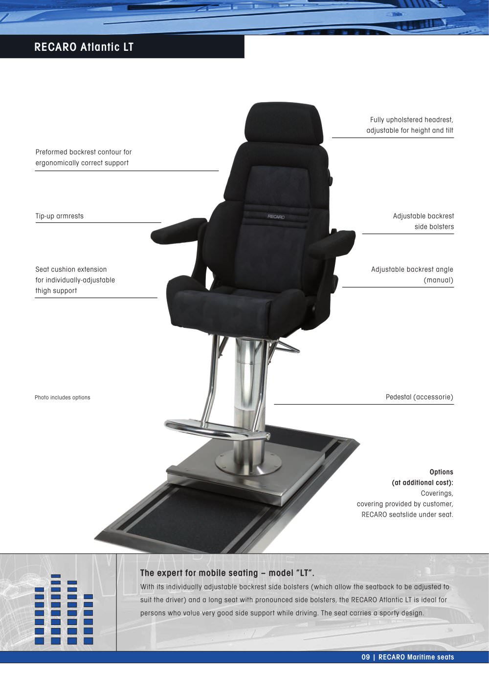 Recaro Maritime - 19725