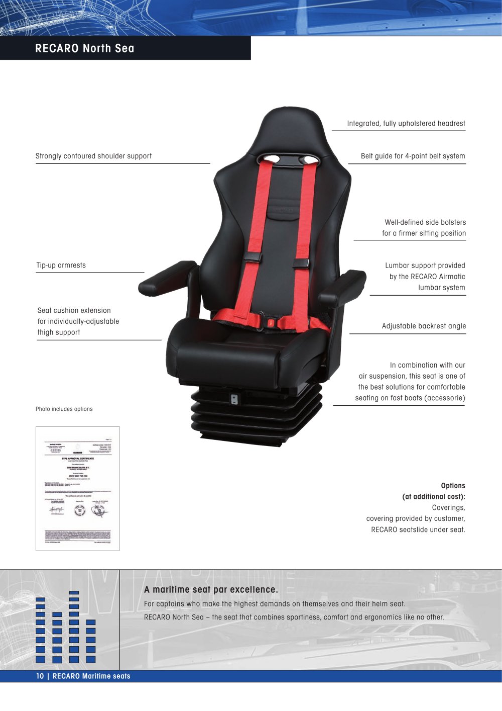 Recaro Maritime - 4853