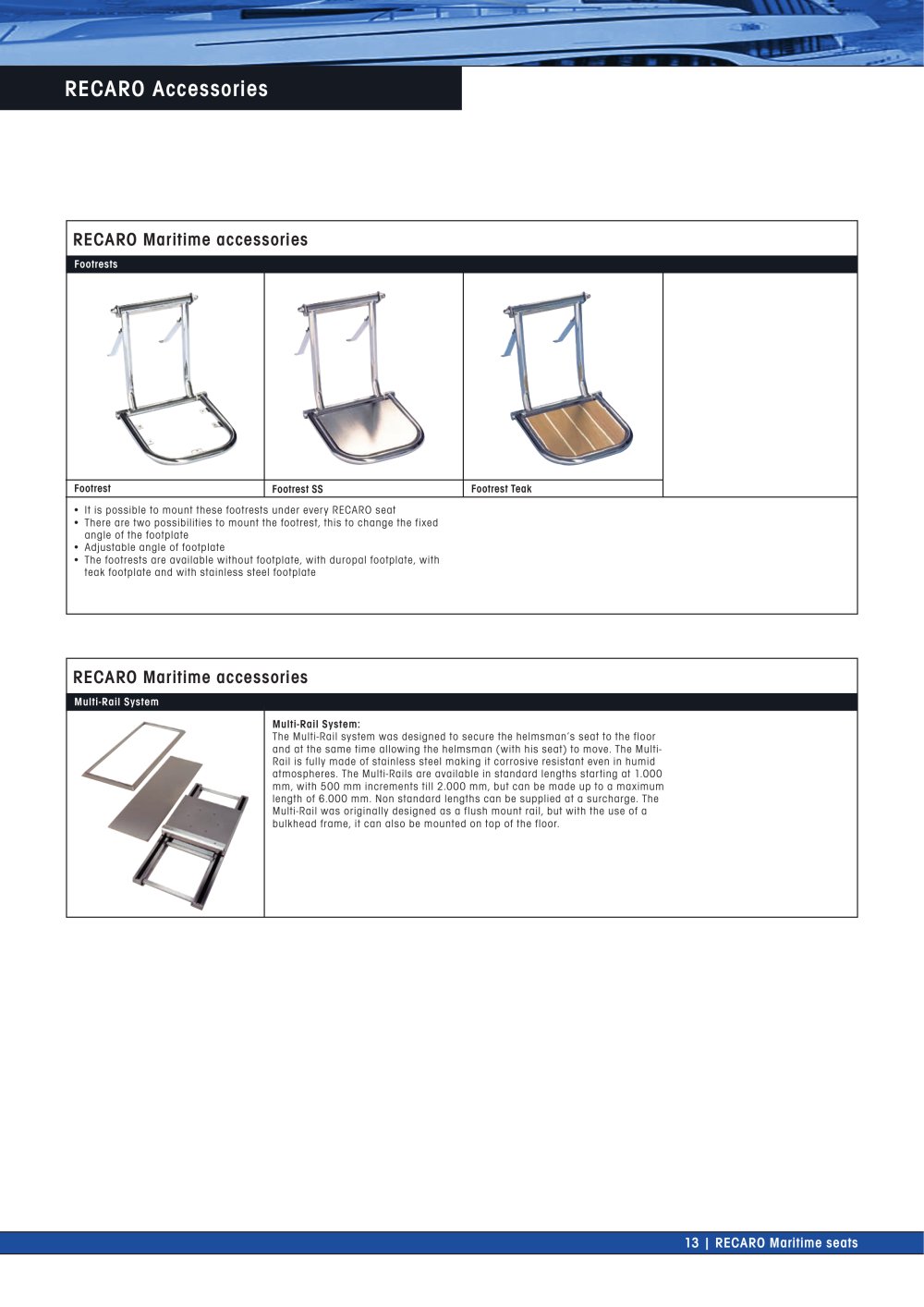Recaro Maritime - 